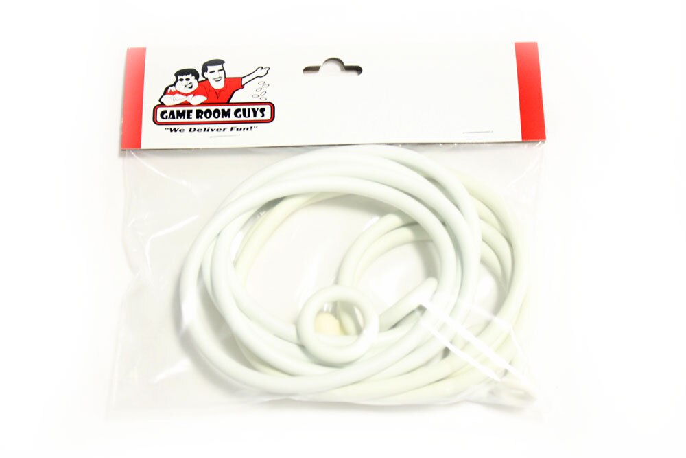 1967 Williams Derby Day Pinball White Rubber Ring Kit 1967 Williams Derby Day Pinball White Rubber Ring Kit