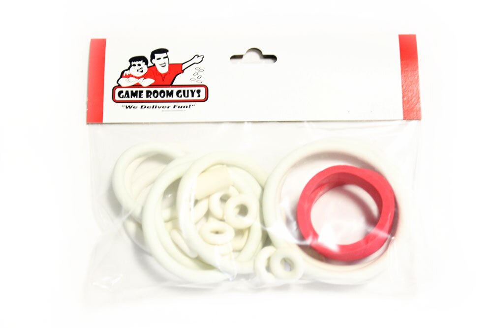 Allied Leisure Disco 79 Pinball White Rubber Ring Kit Allied Leisure Disco 79 Pinball White Rubber Ring Kit