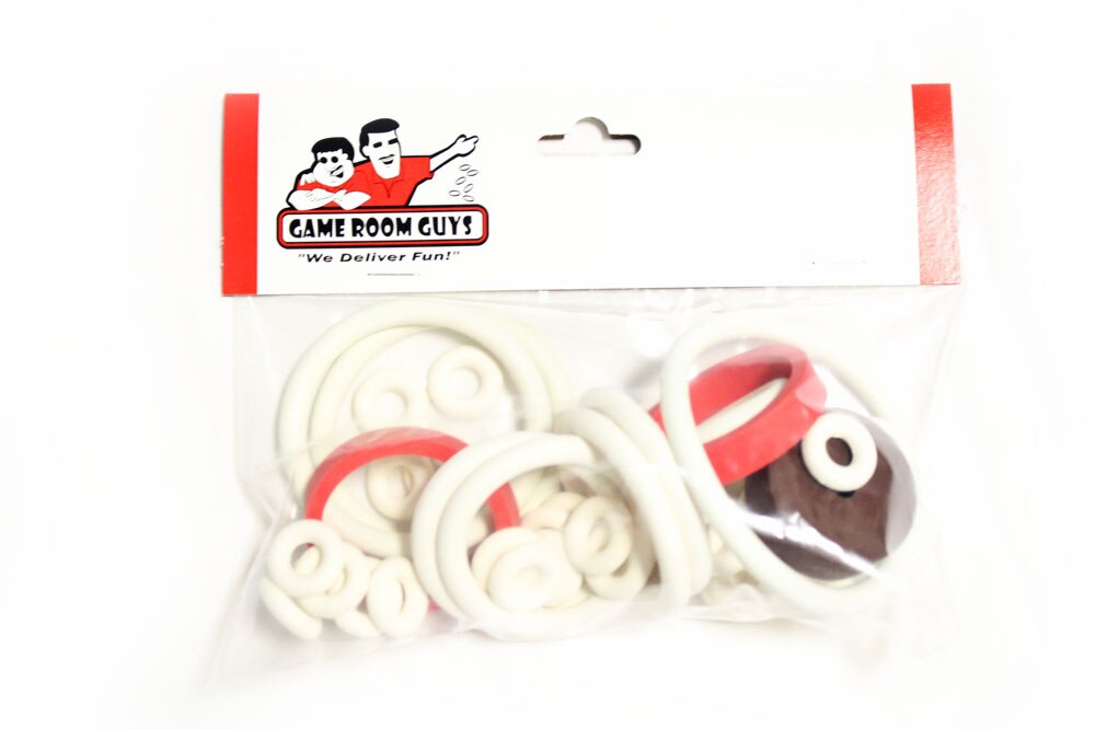 Gottlieb Flying Carpet Pinball Rubber Ring Kit Gottlieb Flying Carpet Pinball Rubber Ring Kit