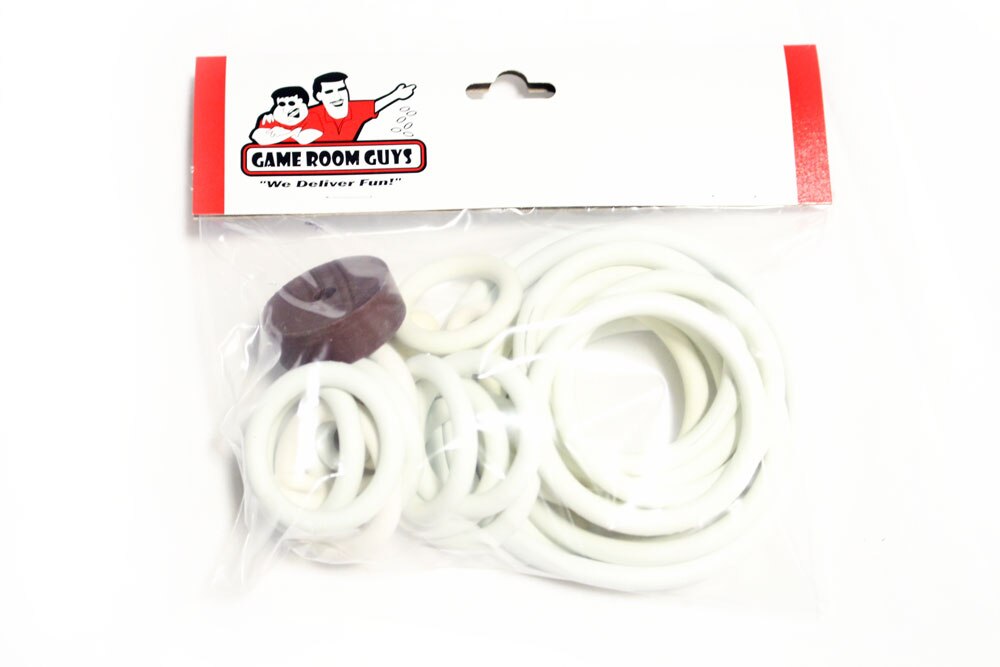 1948 United Tropicana Pinball White Rubber Ring Kit 1948 United Tropicana Pinball White Rubber Ring Kit