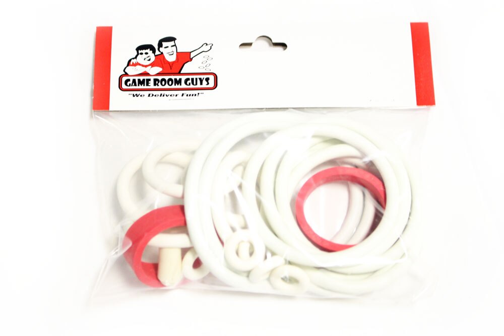 1980 Brunswick Circus White Rubber Ring Kit 1980 Brunswick Circus White Rubber Ring Kit