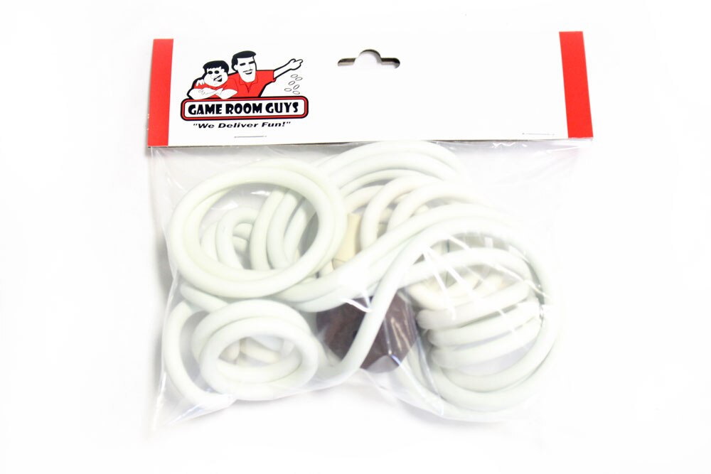 Tumbleweed Pinball White Rubber Ring Kit Tumbleweed Pinball White Rubber Ring Kit