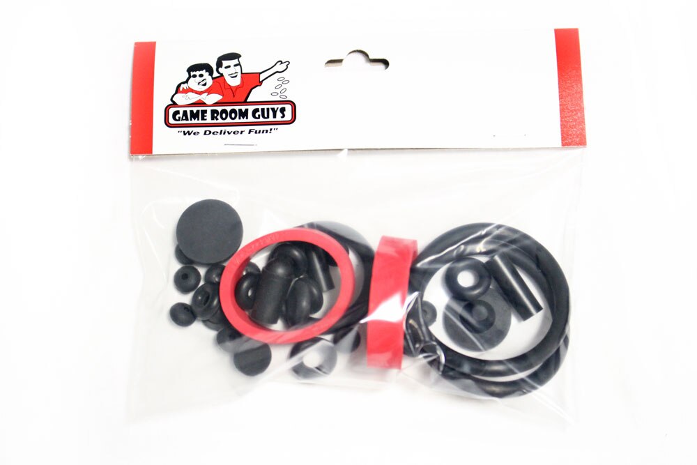 Stern Iron Man Classic Pinball Black Rubber Ring Kit Stern Iron Man Classic Pinball Black Rubber Ring Kit