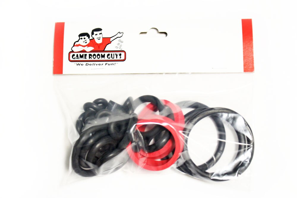 Stern Avatar Pinball Black Rubber Ring Kit Stern Avatar Pinball Black Rubber Ring Kit