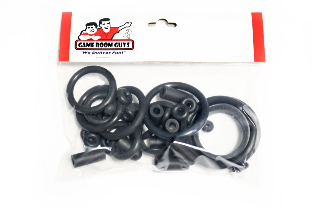Stern Big Buck Hunter Pinball Black Rubber Ring Kit Stern Big Buck Hunter Pinball Black Rubber Ring Kit
