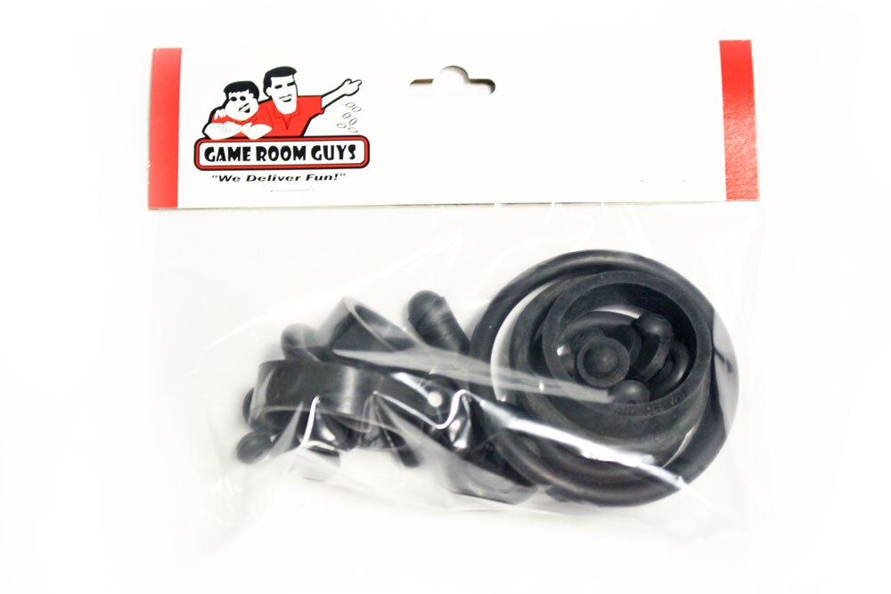 Stern 24 Pinball Black Rubber Ring Kit Stern 24 Pinball Black Rubber Ring Kit