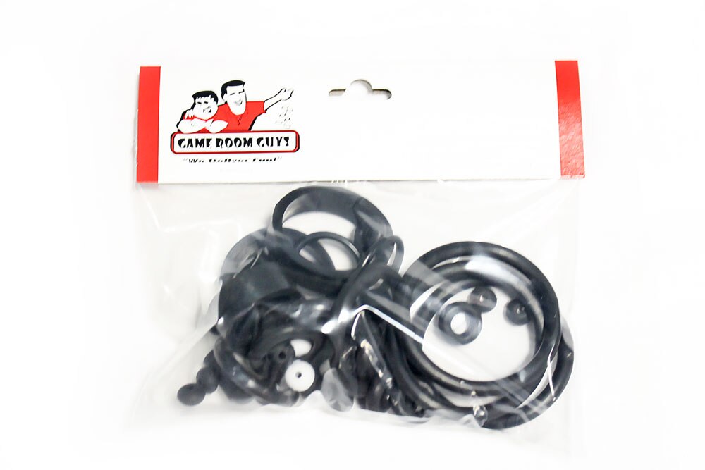 Stern Shrek Pinball Black Rubber Ring Kit Stern Shrek Pinball Black Rubber Ring Kit
