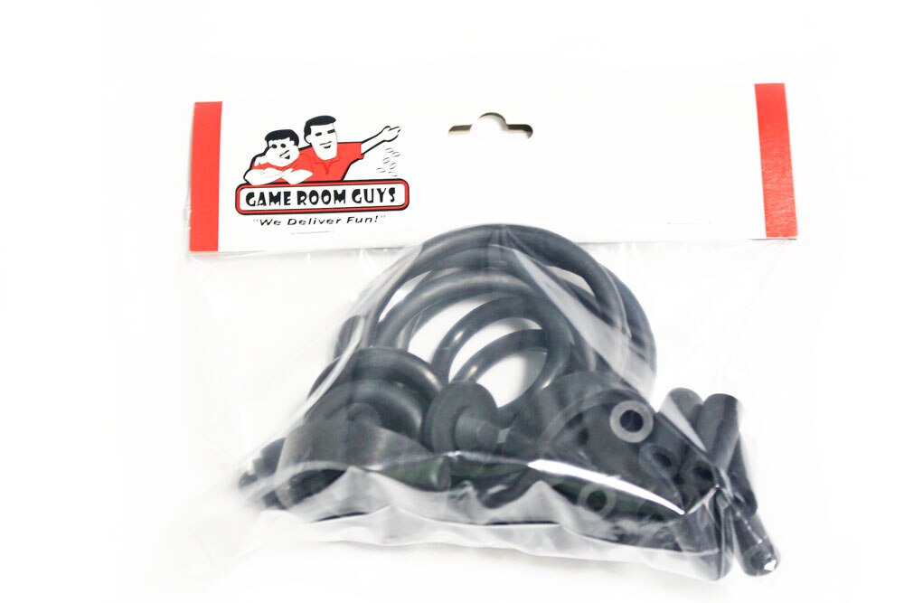 Stern Indiana Jones Pinball Black Rubber Ring Kit Stern Indiana Jones Pinball Black Rubber Ring Kit