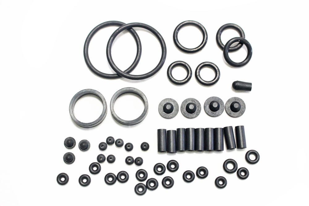 Stern Batman Pinball Black Rubber Ring Kit Stern Batman Pinball Black Rubber Ring Kit