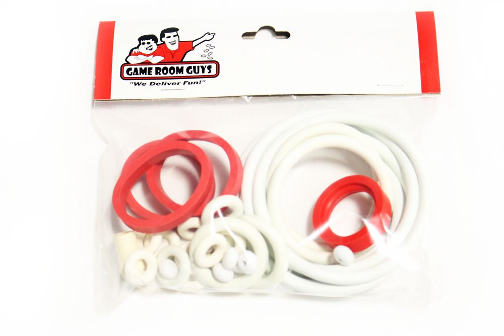 El Dorado City of Gold Pinball White Rubber Ring Kit El Dorado City of Gold Pinball White Rubber Ring Kit