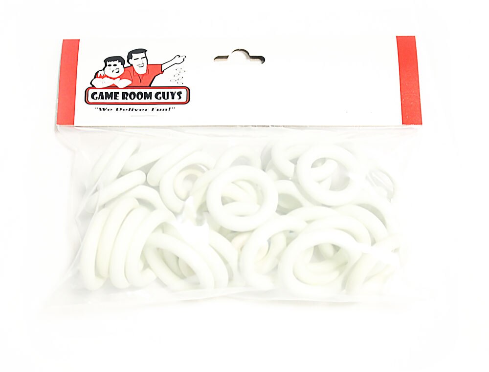 Gottlieb Horoscope Pinball White Rubber Ring Kit Gottlieb Horoscope Pinball White Rubber Ring Kit