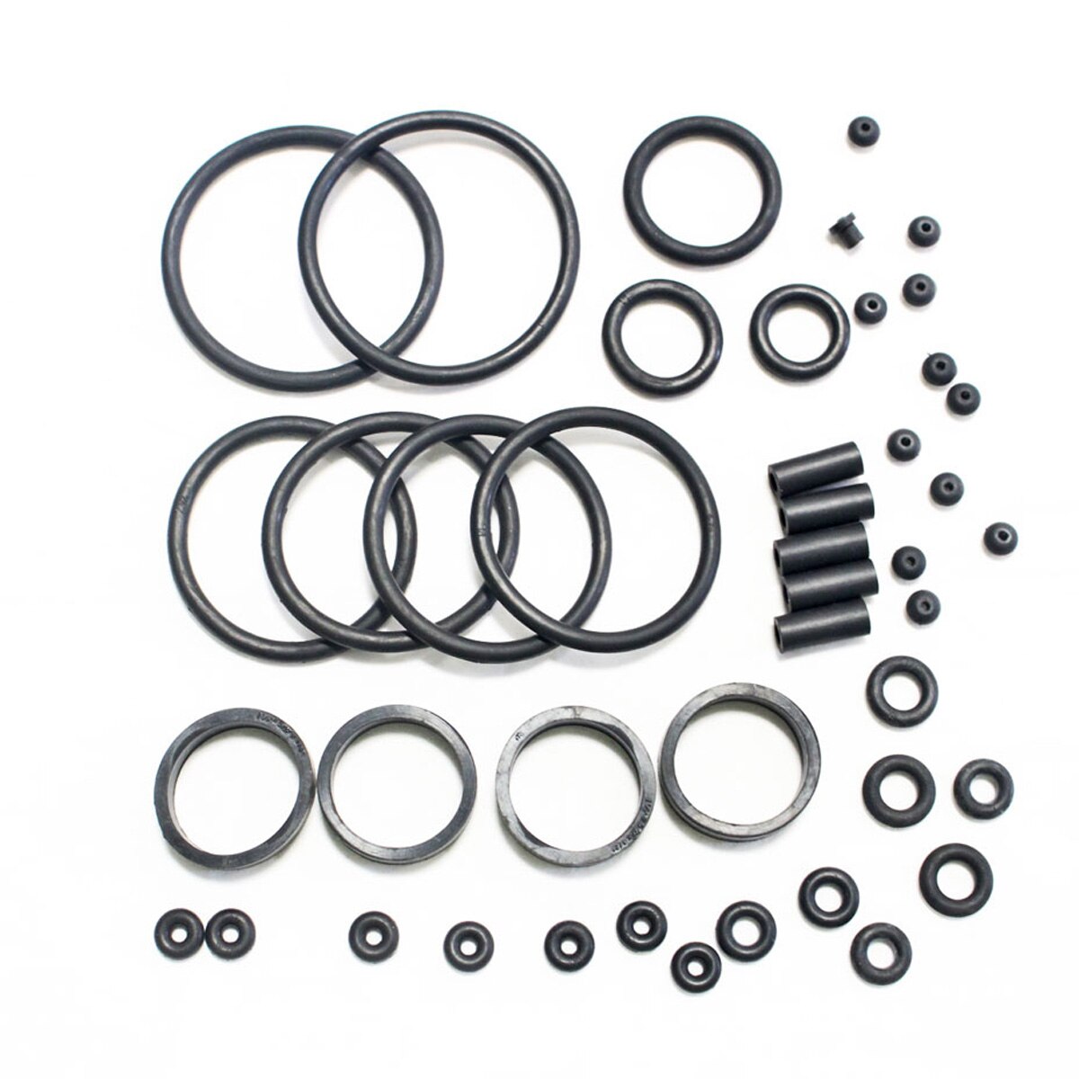 Stern Elvis Pinball Black Rubber Ring Kit Stern Elvis Pinball Black Rubber Ring Kit