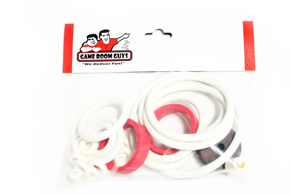 Allied Leisure Eros 1 Pinball White Rubber Ring Kit Allied Leisure Eros 1 Pinball White Rubber Ring Kit