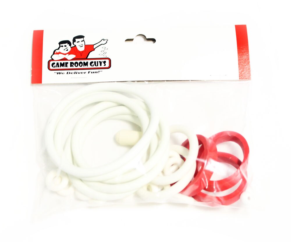 Evel Knievel Home Version Pinball White Rubber Ring Kit Evel Knievel Home Version Pinball White Rubber Ring Kit