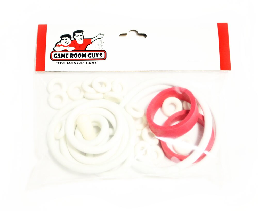 Williams Expo Pinball White Rubber Ring Kit Williams Expo Pinball White Rubber Ring Kit