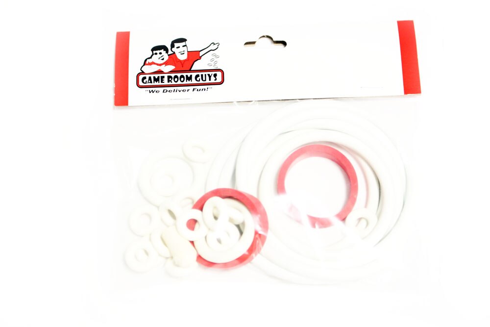 Gottlieb Extra Inning Pinball White Rubber Ring Kit Gottlieb Extra Inning Pinball White Rubber Ring Kit