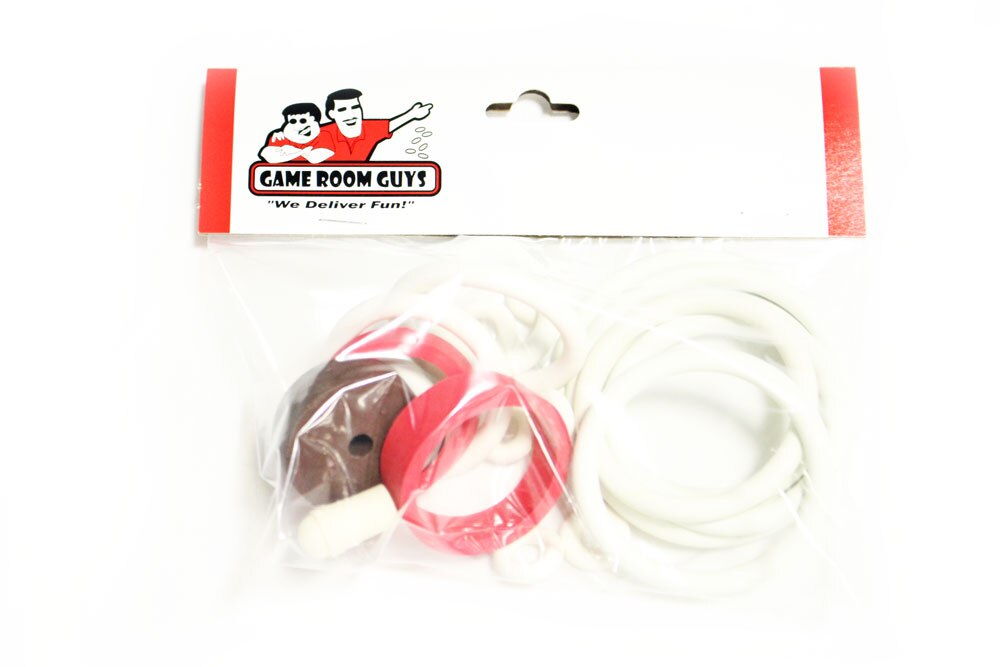 Playmatic Fairy Pinball White Rubber Ring Kit Playmatic Fairy Pinball White Rubber Ring Kit