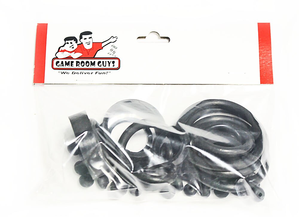 Stern Family Guy Pinball Black Rubber Ring Kit Stern Family Guy Pinball Black Rubber Ring Kit