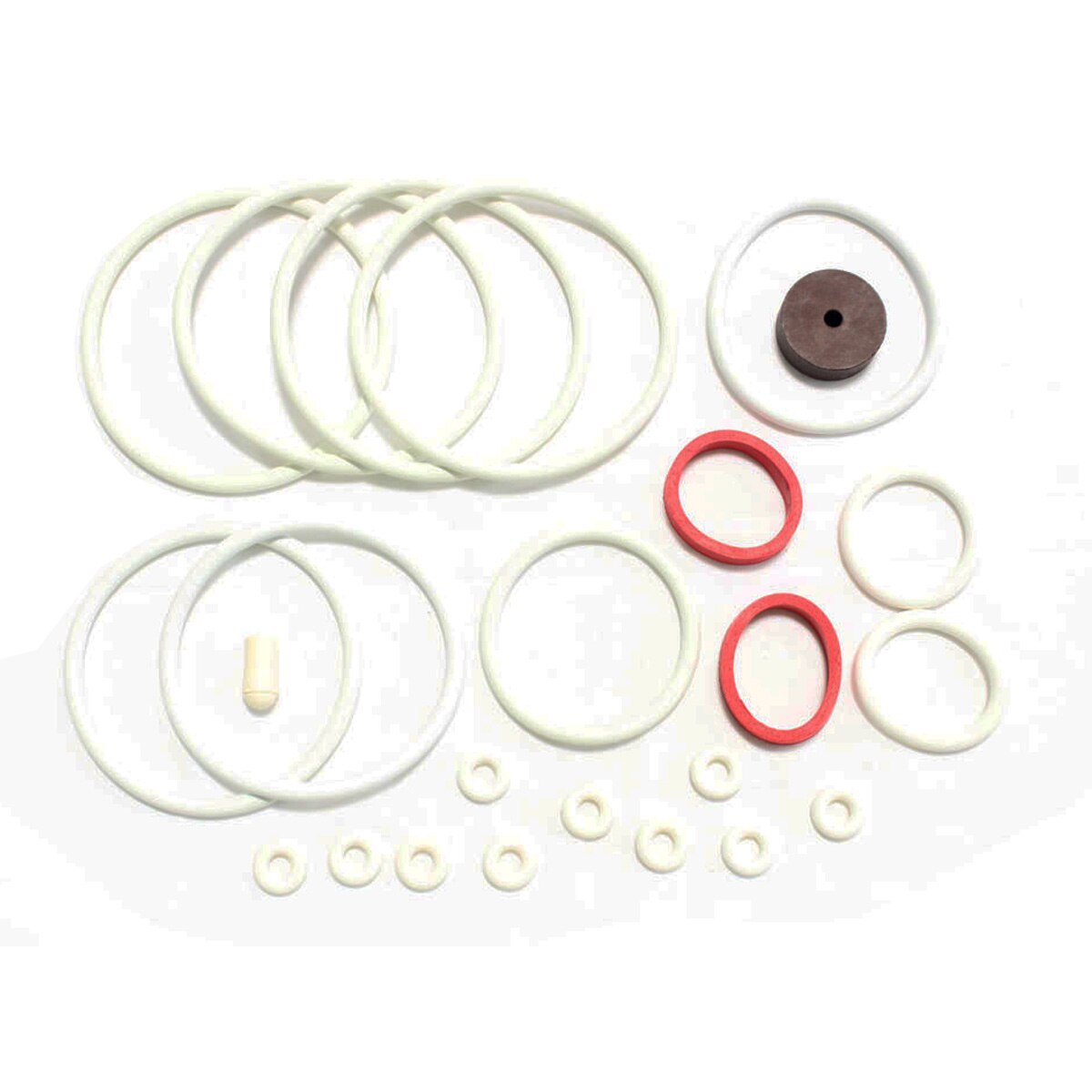 Gottlieb Far Out Pinball White Rubber Ring Kit Gottlieb Far Out Pinball White Rubber Ring Kit