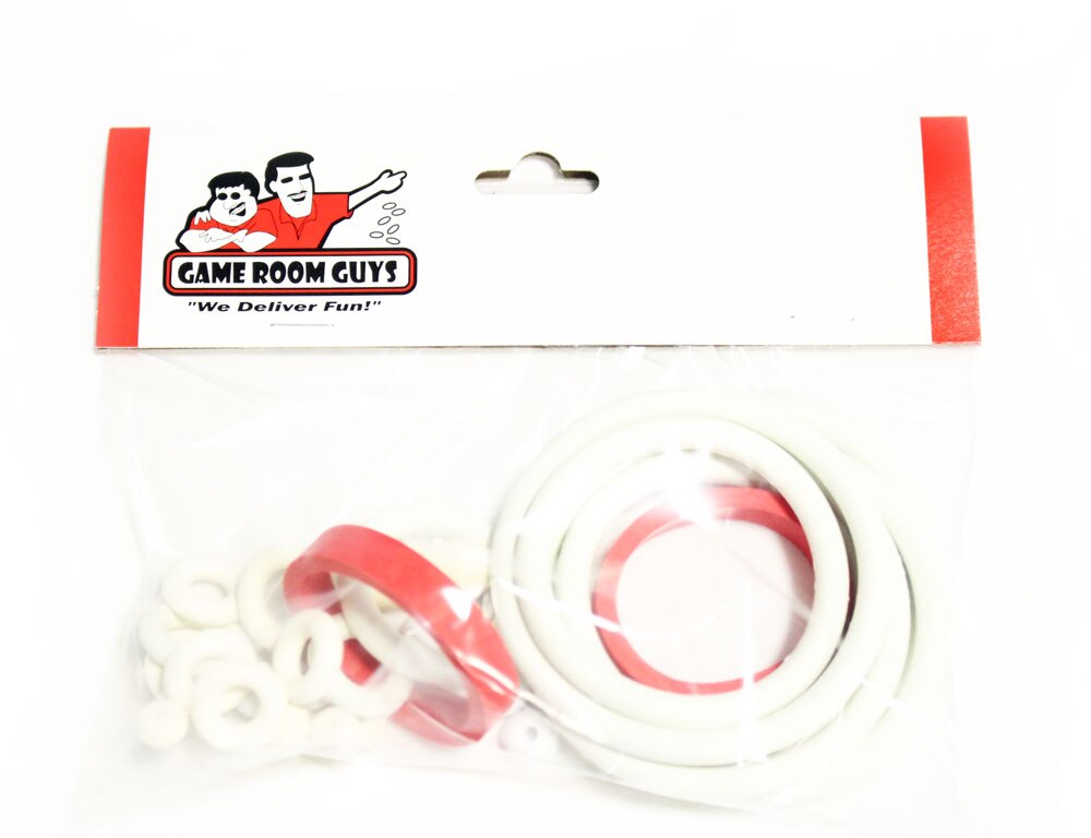 Gottlieb Alien Star Pinball White Rubber Ring Kit Gottlieb Alien Star Pinball White Rubber Ring Kit