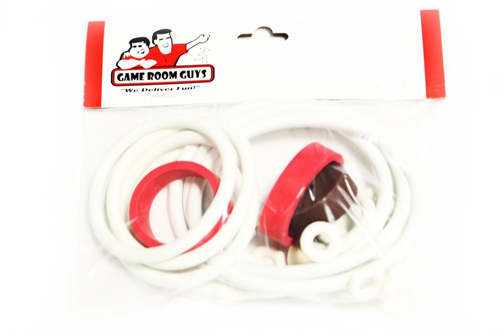 Playmatic Fiesta Pinball White Rubber Ring Kit Playmatic Fiesta Pinball White Rubber Ring Kit
