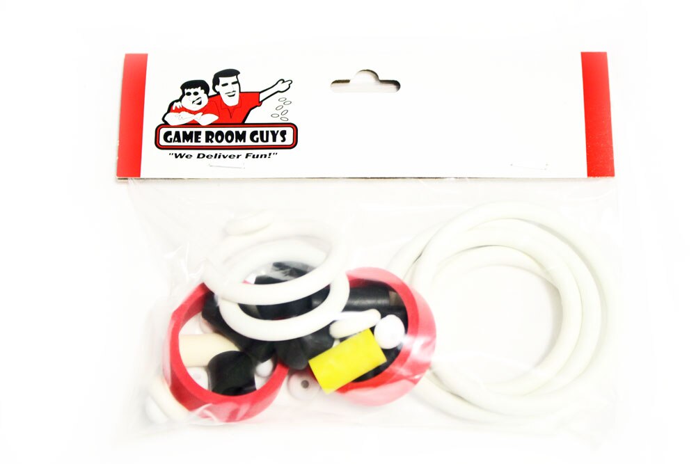 Zaccaria Moon Flight Pinball White Rubber Ring Kit Zaccaria Moon Flight Pinball White Rubber Ring Kit