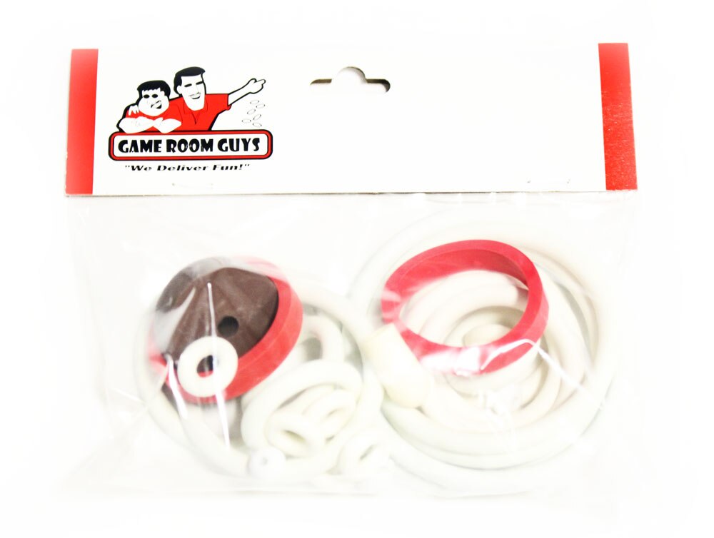 1977 Gottlieb Fire Queen Pinball White Rubber Ring Kit 1977 Gottlieb Fire Queen Pinball White Rubber Ring Kit