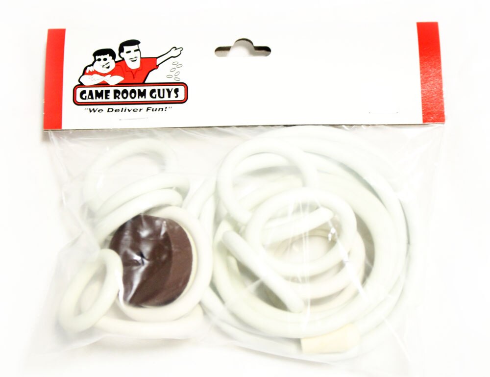 Gottlieb Gigi Pinball White Rubber Ring Kit Gottlieb Gigi Pinball White Rubber Ring Kit