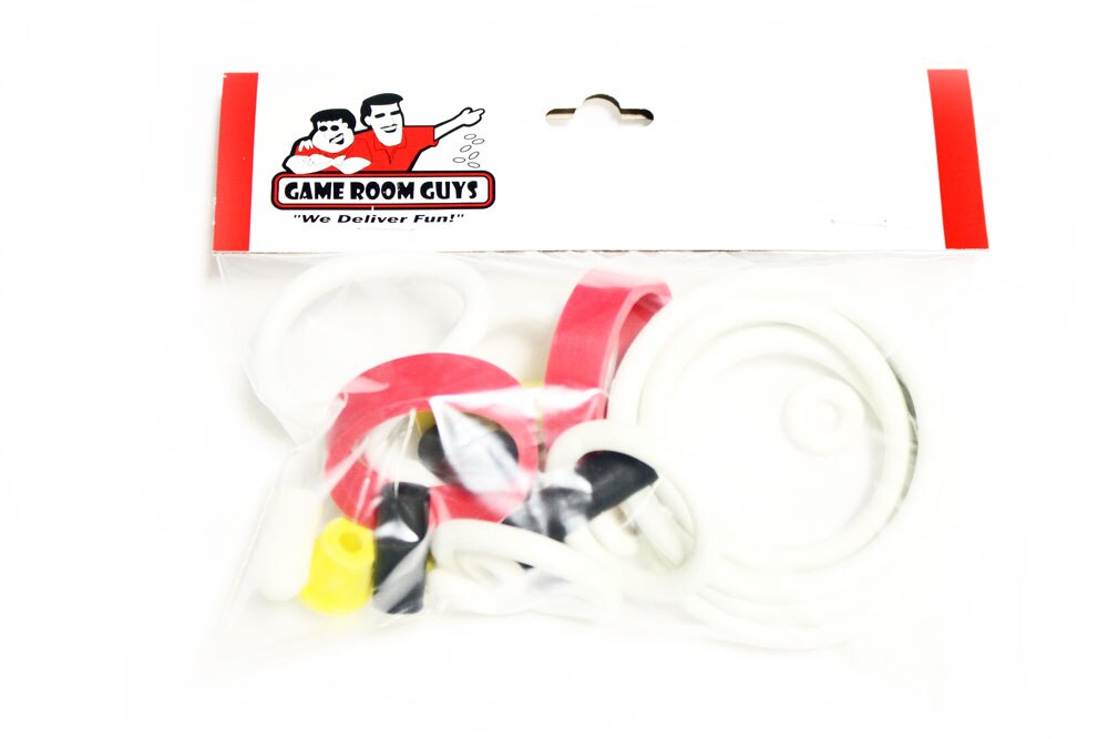 Bally Gilligan's Island Pinball White Rubber Ring Kit Bally Gilligan's Island Pinball White Rubber Ring Kit