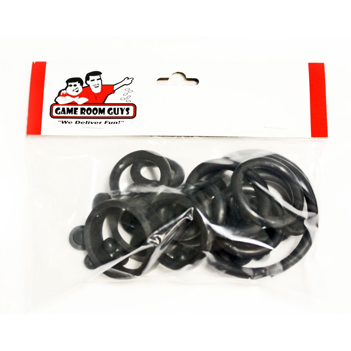 Goldeneye Pinball Black Rubber Ring Kit Game Room Guys