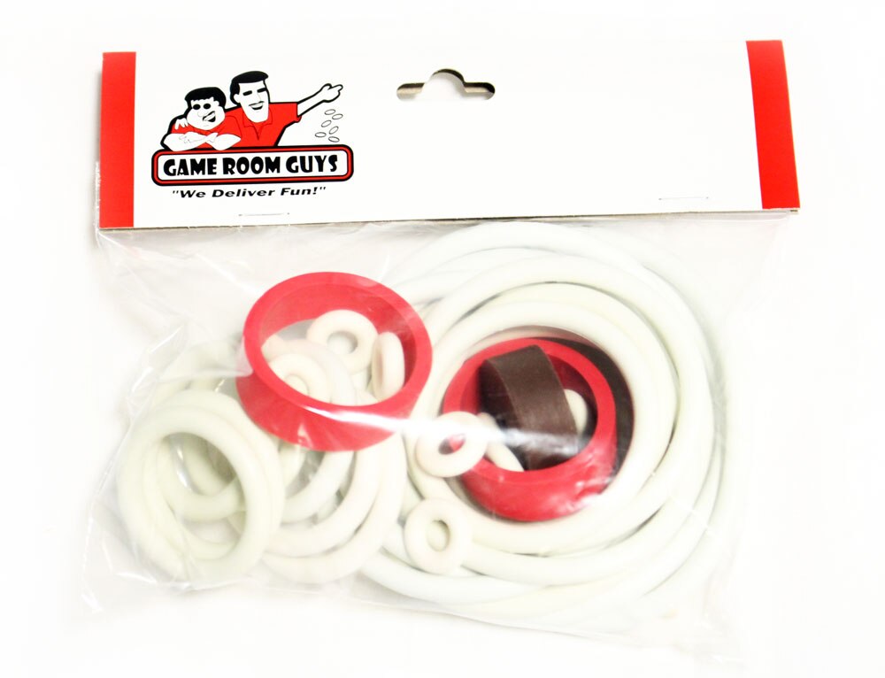Williams Honey Pinball White Rubber Ring Kit Williams Honey Pinball White Rubber Ring Kit