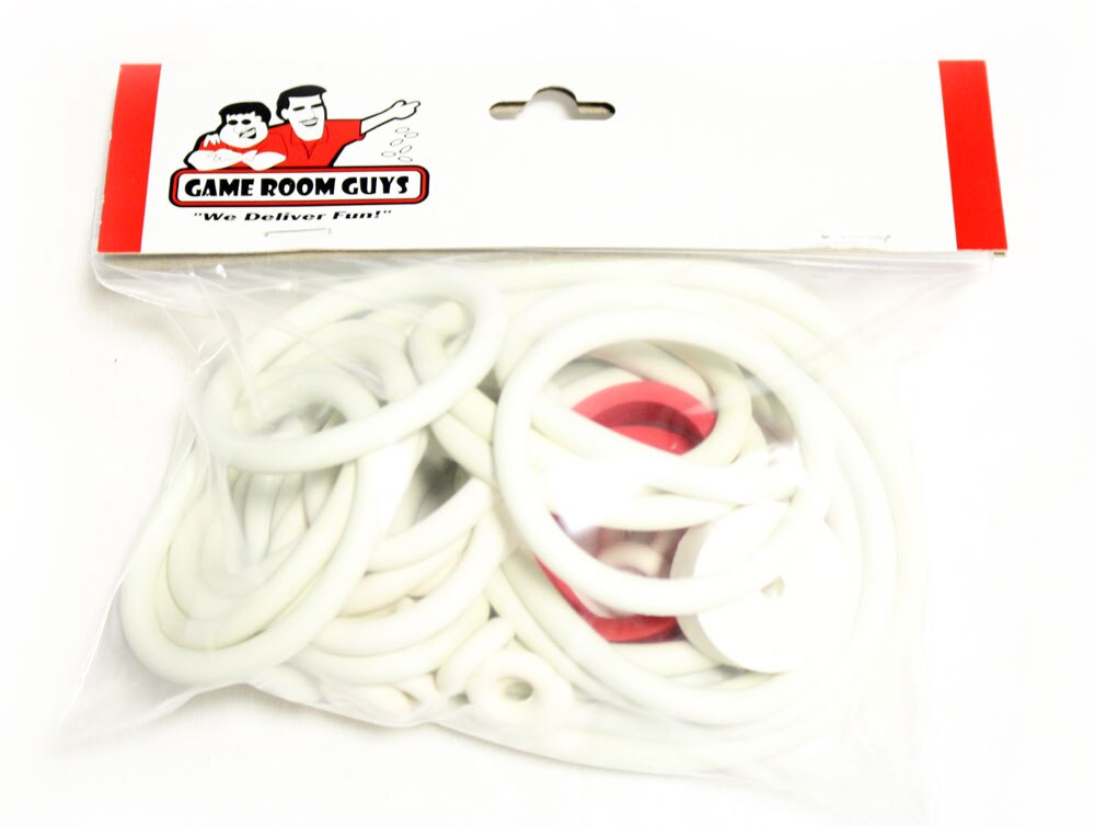 Bally King Tut Pinball White Rubber Ring Kit Bally King Tut Pinball White Rubber Ring Kit