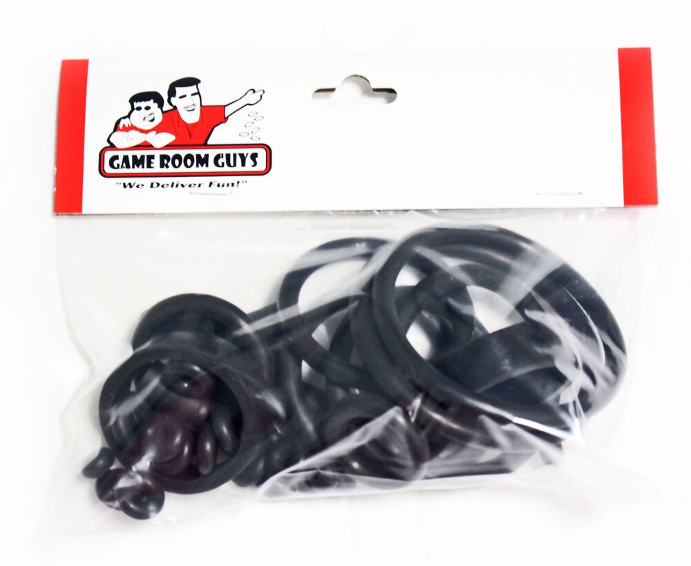 Sega Lost In Space Pinball Black Rubber Ring Kit Sega Lost In Space Pinball Black Rubber Ring Kit