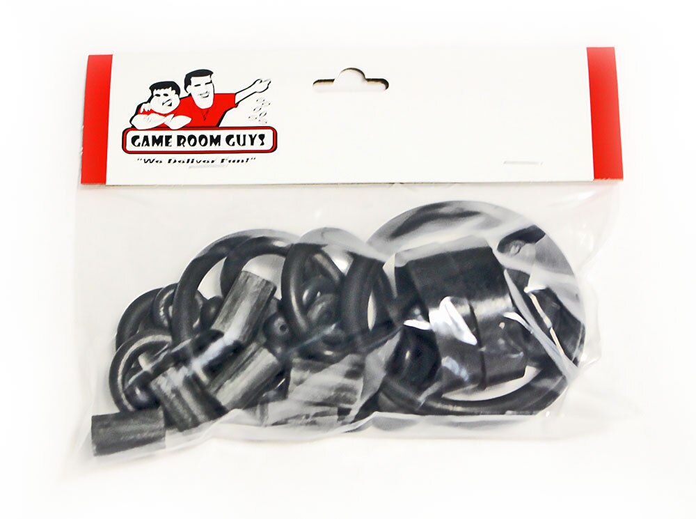 2002 Stern Playboy Pinball Black Rubber Ring Kit 2002 Stern Playboy Pinball Black Rubber Ring Kit
