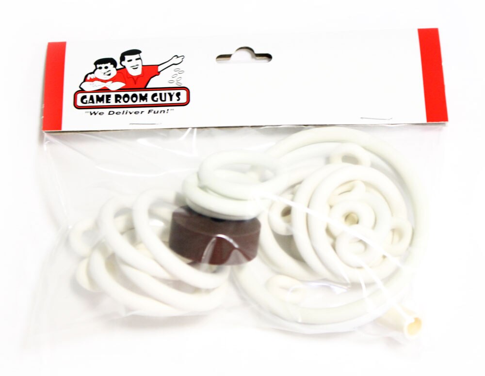Gottlieb Playmates Pinball White Rubber Ring Kit Gottlieb Playmates Pinball White Rubber Ring Kit