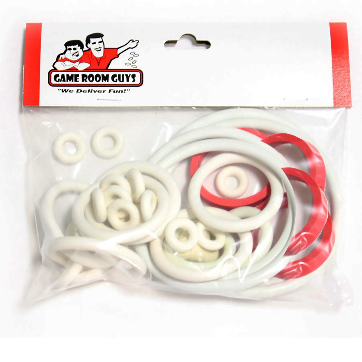 Gottlieb Pro Football Pinball White Rubber Ring Kit Gottlieb Pro Football Pinball White Rubber Ring Kit