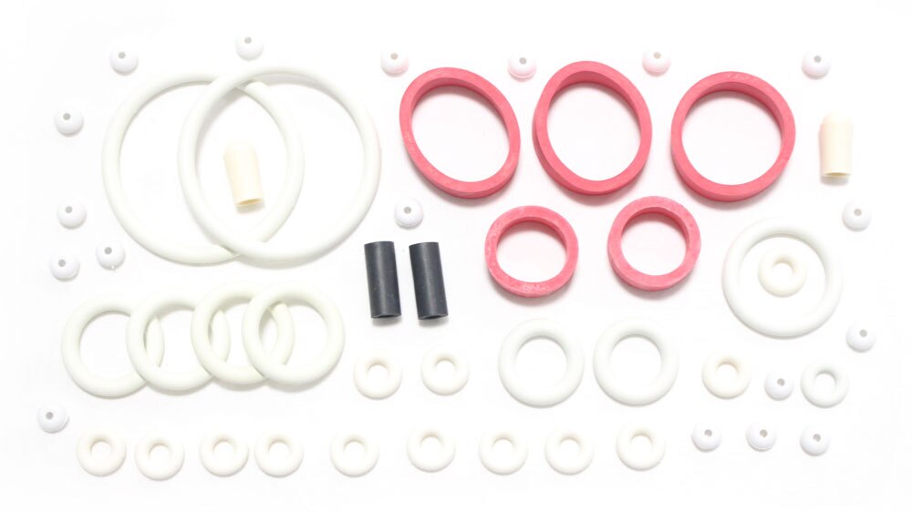 Road Show Pinball White Rubber Ring Kit Game Room Guys