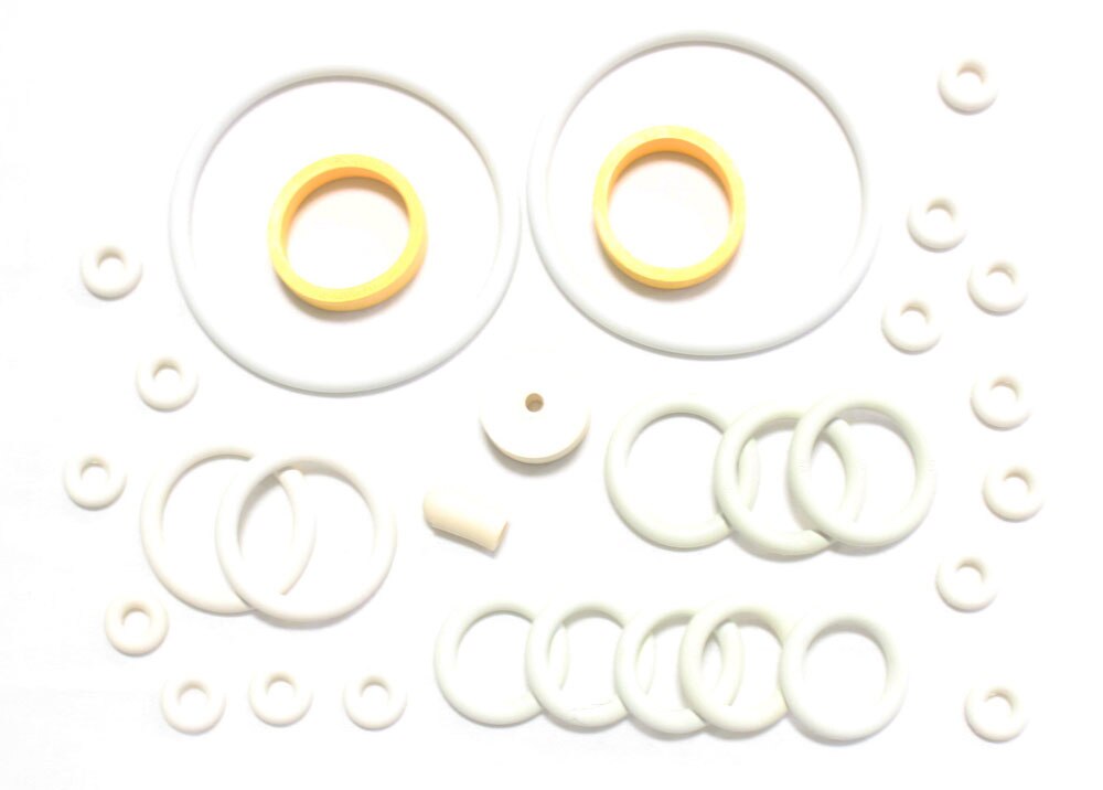 Bally Sea Ray Pinball White Rubber Ring Kit Bally Sea Ray Pinball White Rubber Ring Kit