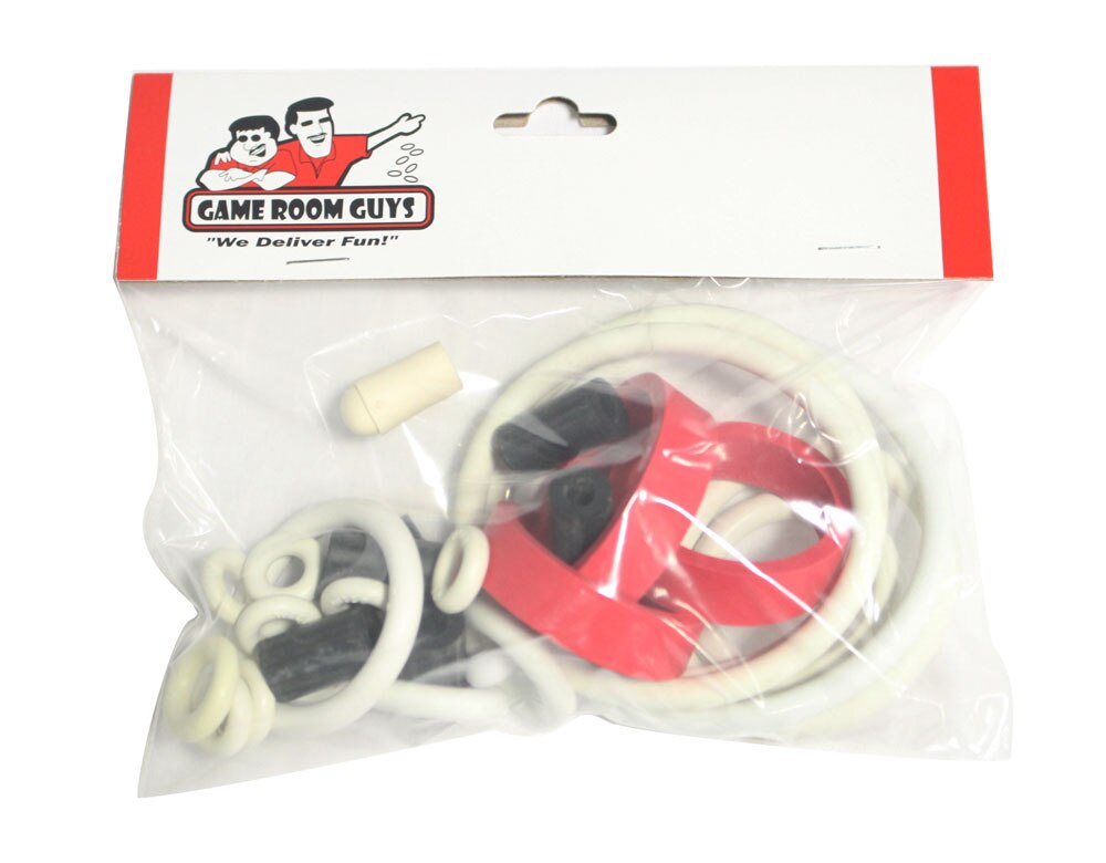 Data East Secret Service Pinball White Rubber Ring Kit Data East Secret Service Pinball White Rubber Ring Kit