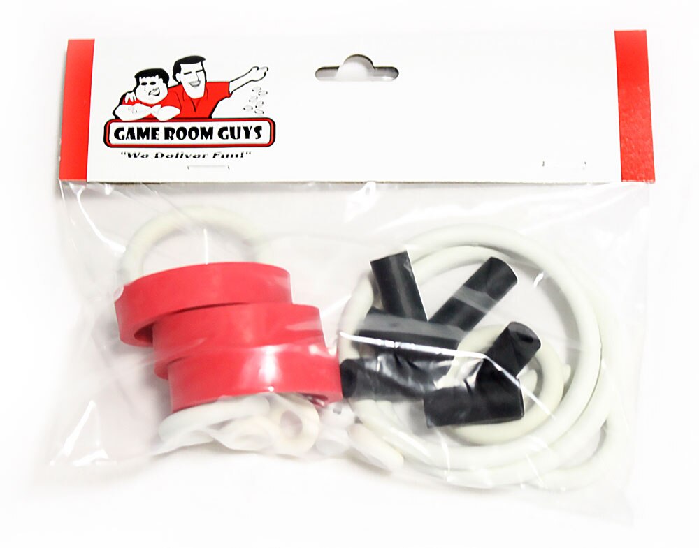 Bally Shadow Pinball White Rubber Ring Kit Bally Shadow Pinball White Rubber Ring Kit