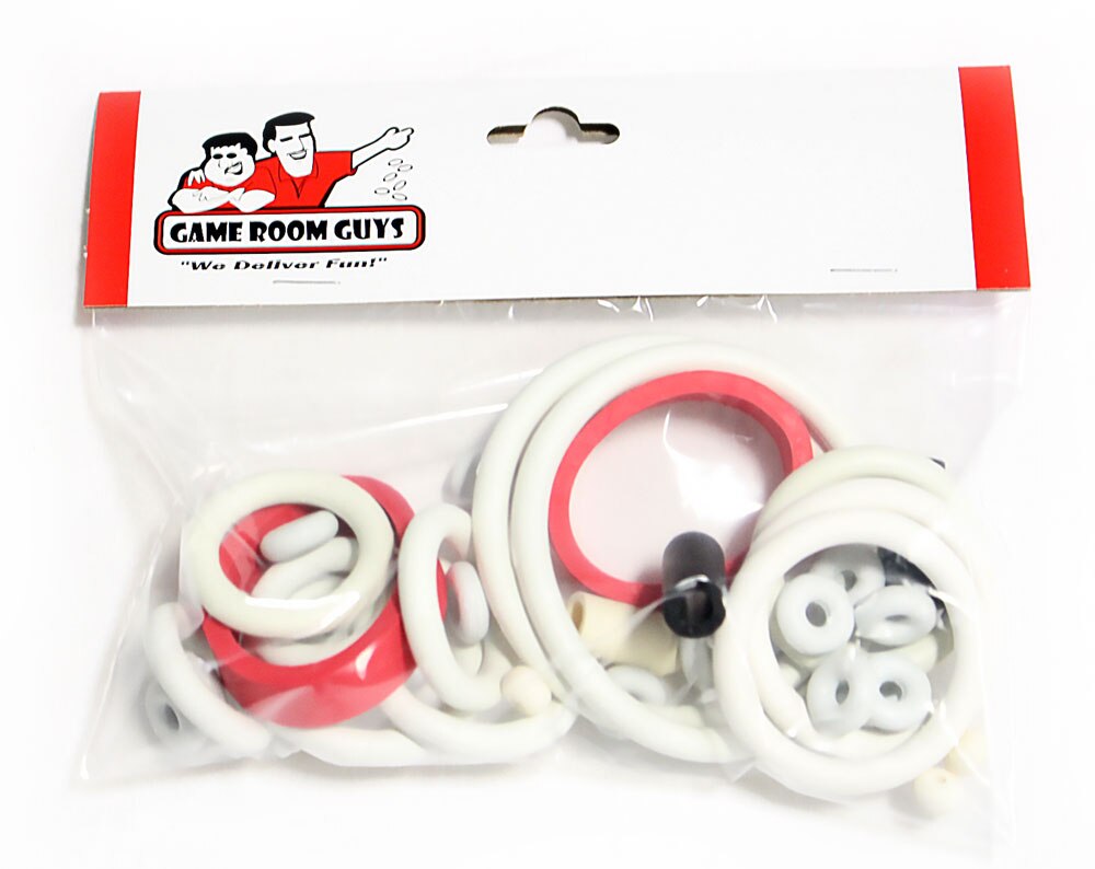Sega Space Jam Pinball White Rubber Ring Kit Sega Space Jam Pinball White Rubber Ring Kit