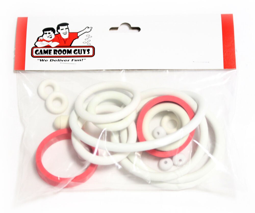 Valley Spectre IV Pinball White Rubber Ring Kit Valley Spectre IV Pinball White Rubber Ring Kit