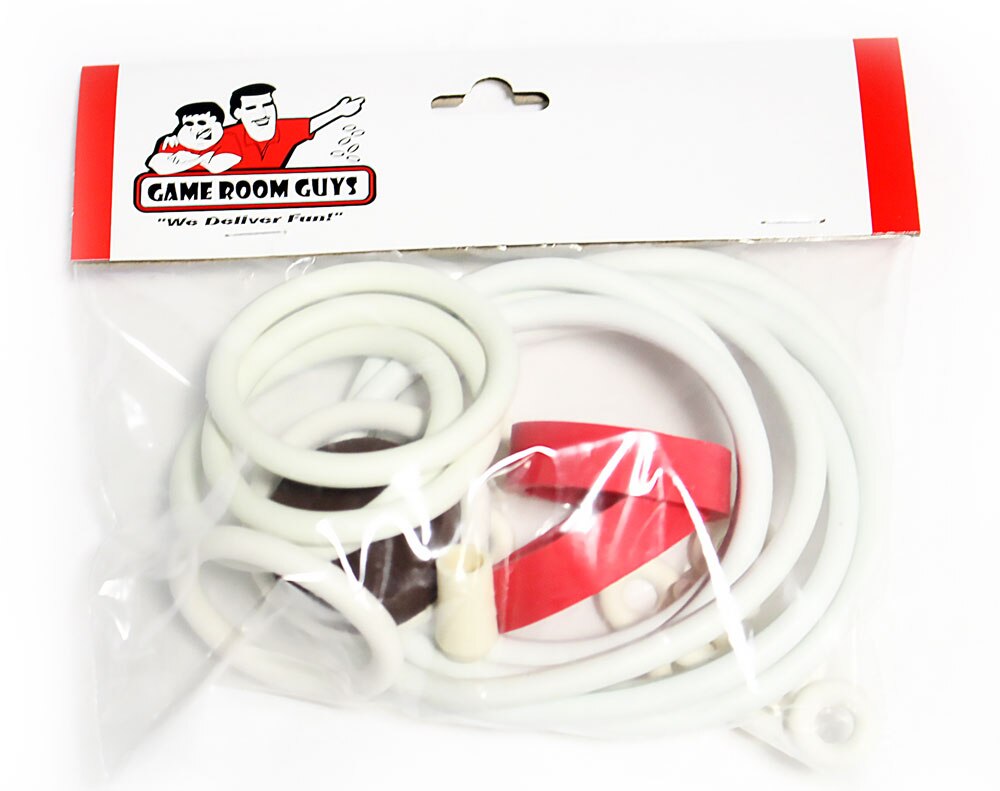 Williams Super Star Pinball White Rubber Ring Kit Williams Super Star Pinball White Rubber Ring Kit