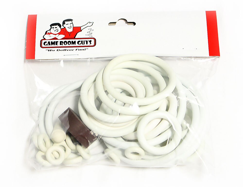 Gottlieb Surf Side Pinball White Rubber Ring Kit Gottlieb Surf Side Pinball White Rubber Ring Kit