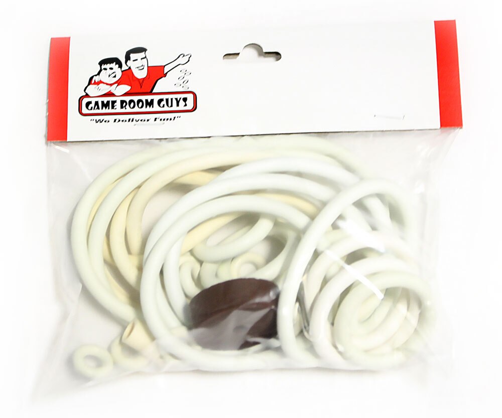 Williams Swing Time Pinball White Rubber Ring Kit Williams Swing Time Pinball White Rubber Ring Kit