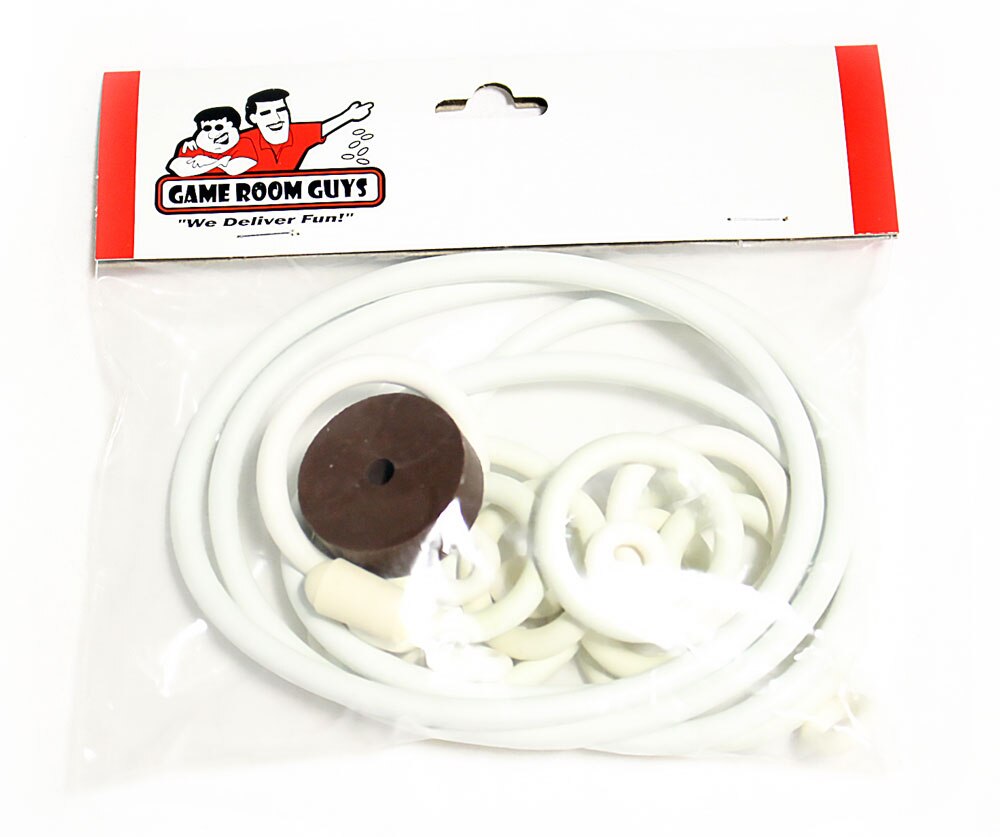 Gottlieb Thoro Bred Pinball White Rubber Ring Kit Gottlieb Thoro Bred Pinball White Rubber Ring Kit