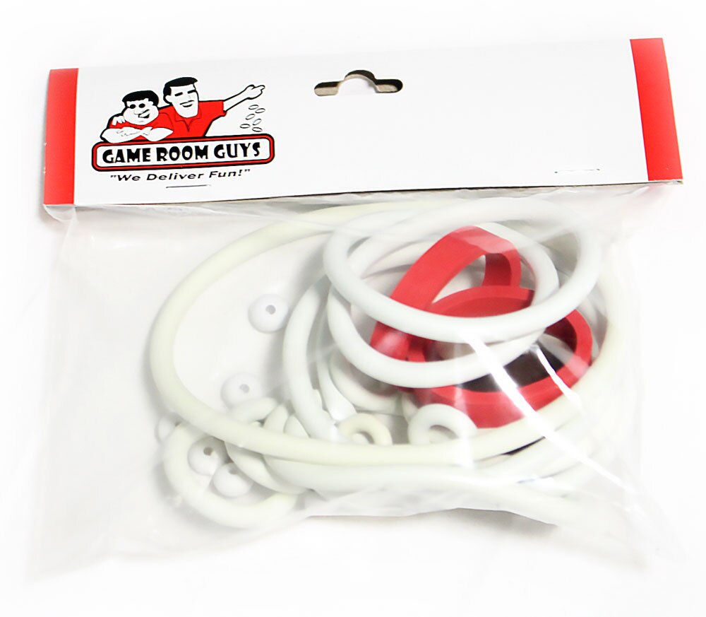 Gottlieb Torch Pinball White Rubber Ring Kit Gottlieb Torch Pinball White Rubber Ring Kit
