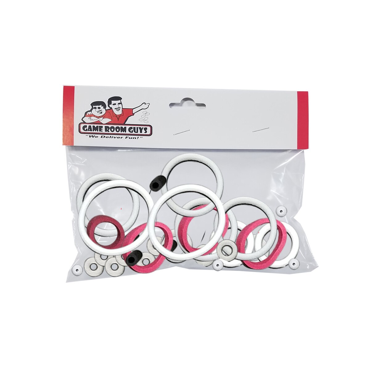 Bally Twilight Zone Pinball White Rubber Ring Kit Bally Twilight Zone Pinball White Rubber Ring Kit