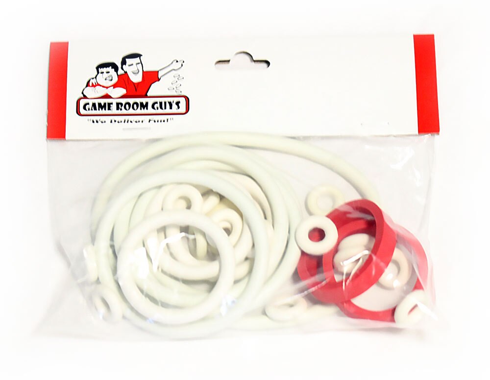 1972 Gottlieb World Series Pinball White Rubber Ring Ki 1972 Gottlieb World Series Pinball White Rubber Ring Ki