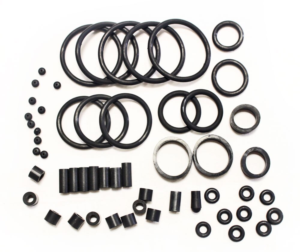 DE WWF Royal Rumble Pinball Black Rubber Ring Kit DE WWF Royal Rumble Pinball Black Rubber Ring Kit
